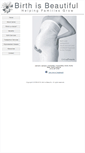Mobile Screenshot of birthisbeautiful.com